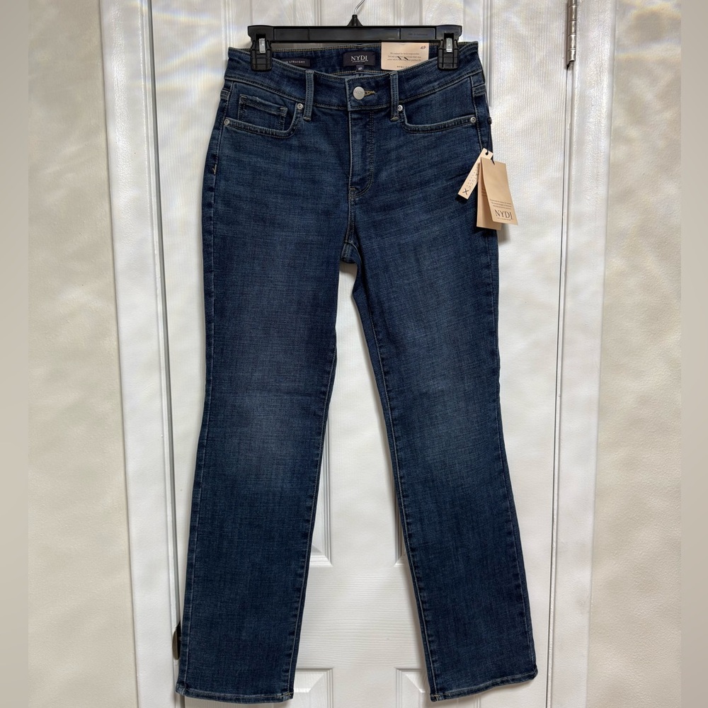 NYDJ Straight Leg Jeans